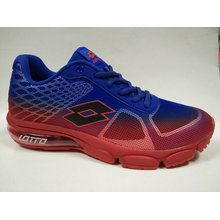 Red Blue Color Changed Fashion Gym Sneakers for Men